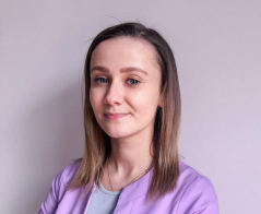 Paulina Kuczab - Dietetyk kliniczny/Psychodietetyk