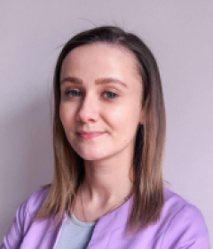 Paulina Kuczab - Dietetyk kliniczny/Psychodietetyk